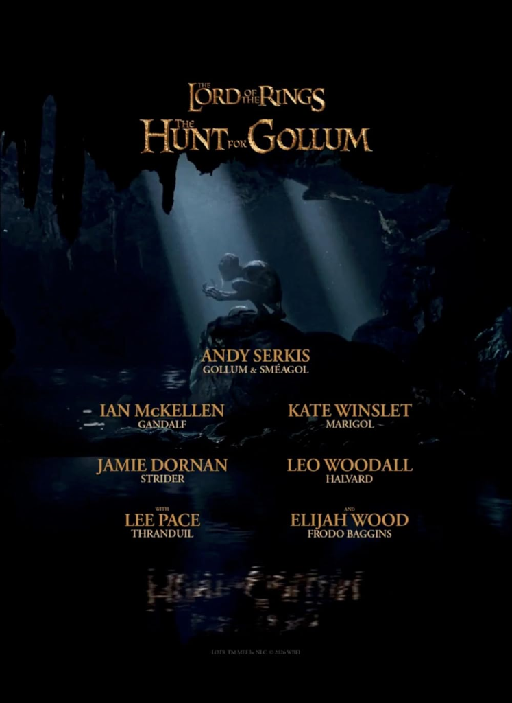 THE LORD OF THE RINGS: THE HUNT FOR GOLLUM